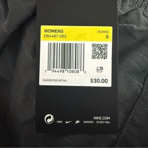 Nike Tempo Dri-FIT Running Shorts Womens Small Gray DB4487-083 NWT